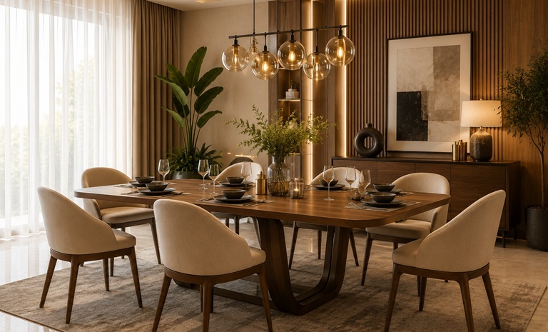 Dining Solutions Setup